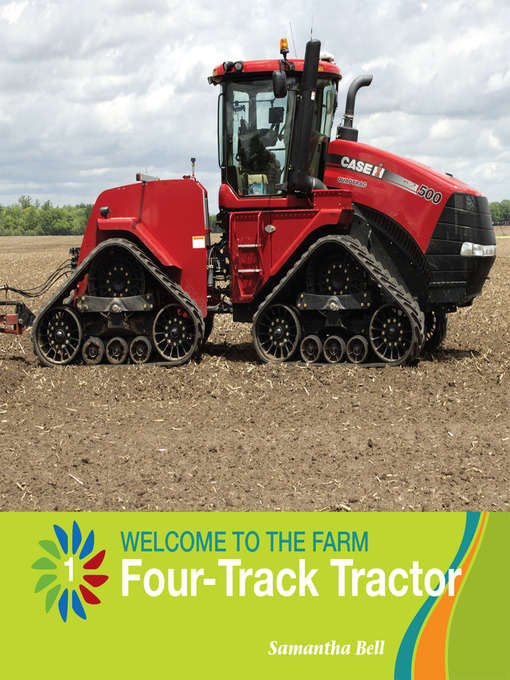 Title details for Four-Track Tractor by Samantha Bell - Available